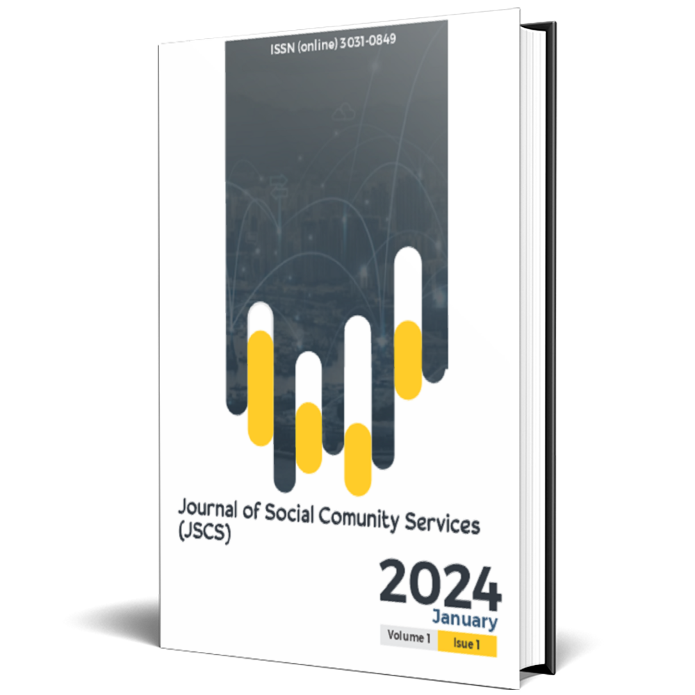 								View Vol. 1 No. 3 (2024): Journal of Social Comunity Services (JSCS)
							
